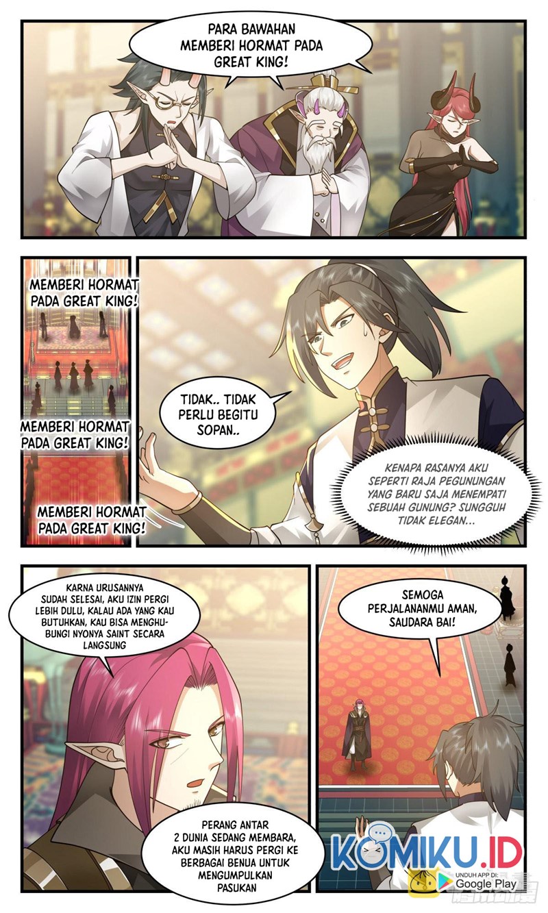 Halaman 10 dari Martial Peak Chapter 2380