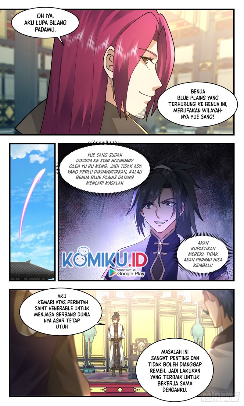 Halaman 11 dari Martial Peak Chapter 2380
