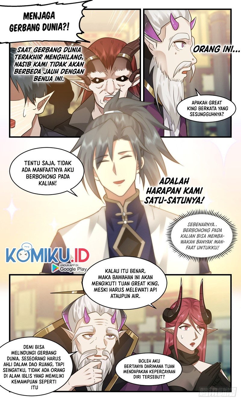 Halaman 12 dari Martial Peak Chapter 2380