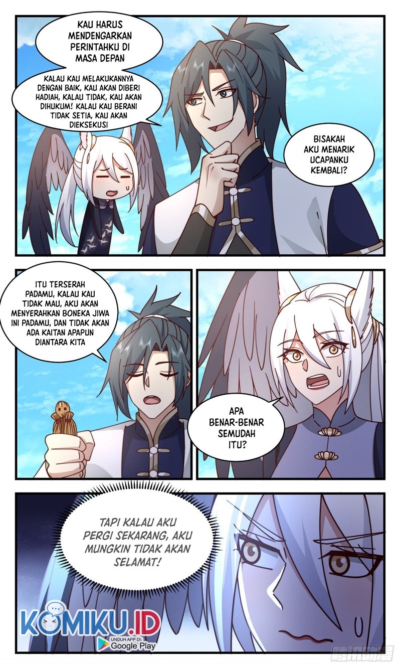Halaman 4 dari Martial Peak Chapter 2380