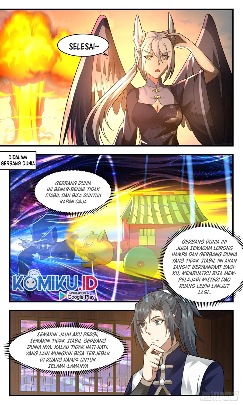 Halaman 6 dari Martial Peak Chapter 2380