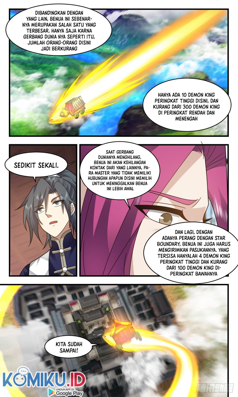 Halaman 7 dari Martial Peak Chapter 2380