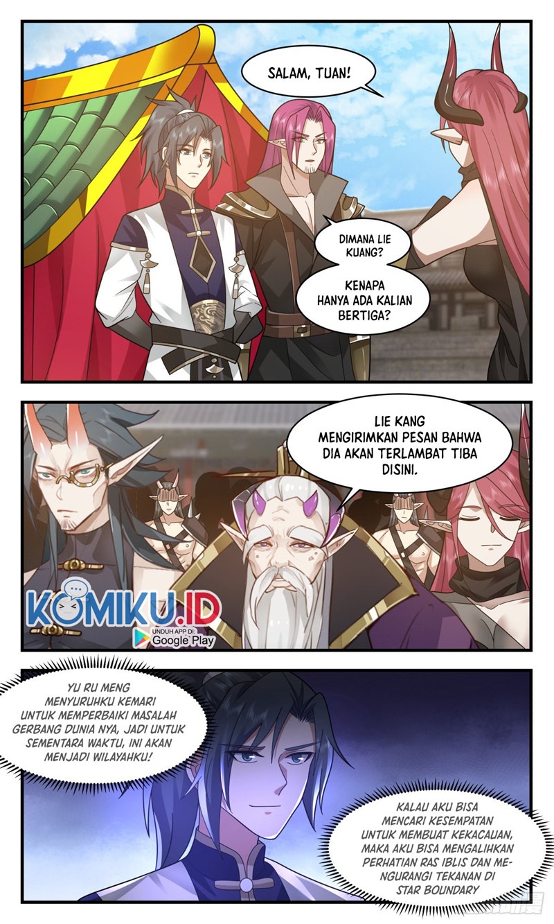 Halaman 8 dari Martial Peak Chapter 2380