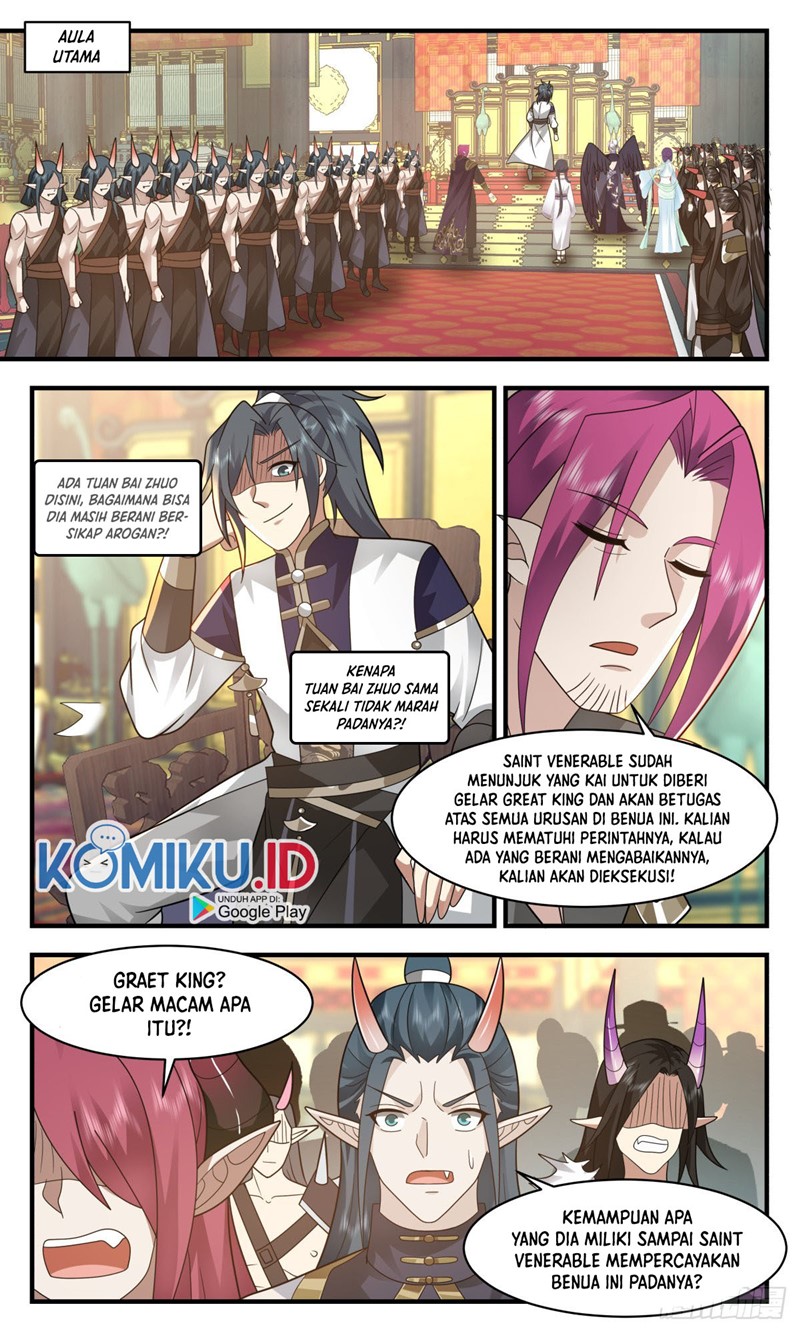 Halaman 9 dari Martial Peak Chapter 2380