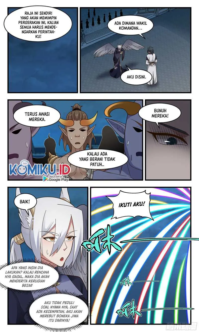 Halaman 10 dari Martial Peak Chapter 2381