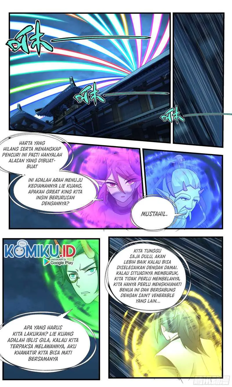Halaman 11 dari Martial Peak Chapter 2381