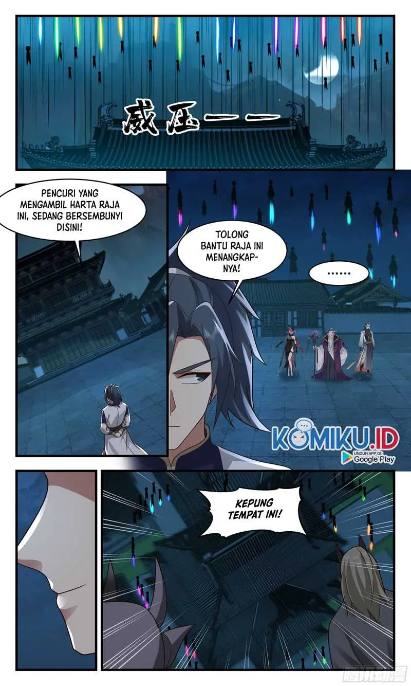 Halaman 12 dari Martial Peak Chapter 2381