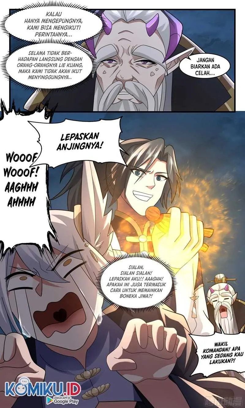 Halaman 13 dari Martial Peak Chapter 2381