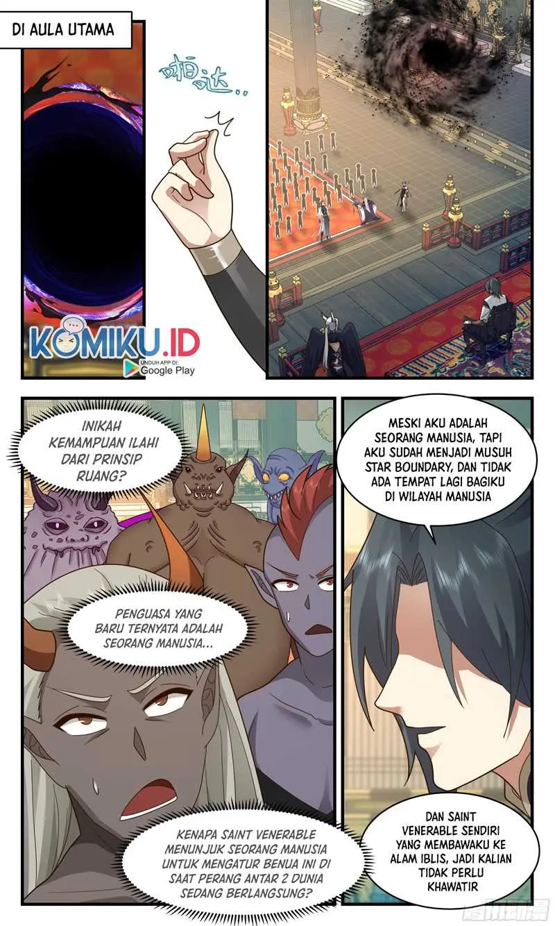 Halaman 2 dari Martial Peak Chapter 2381