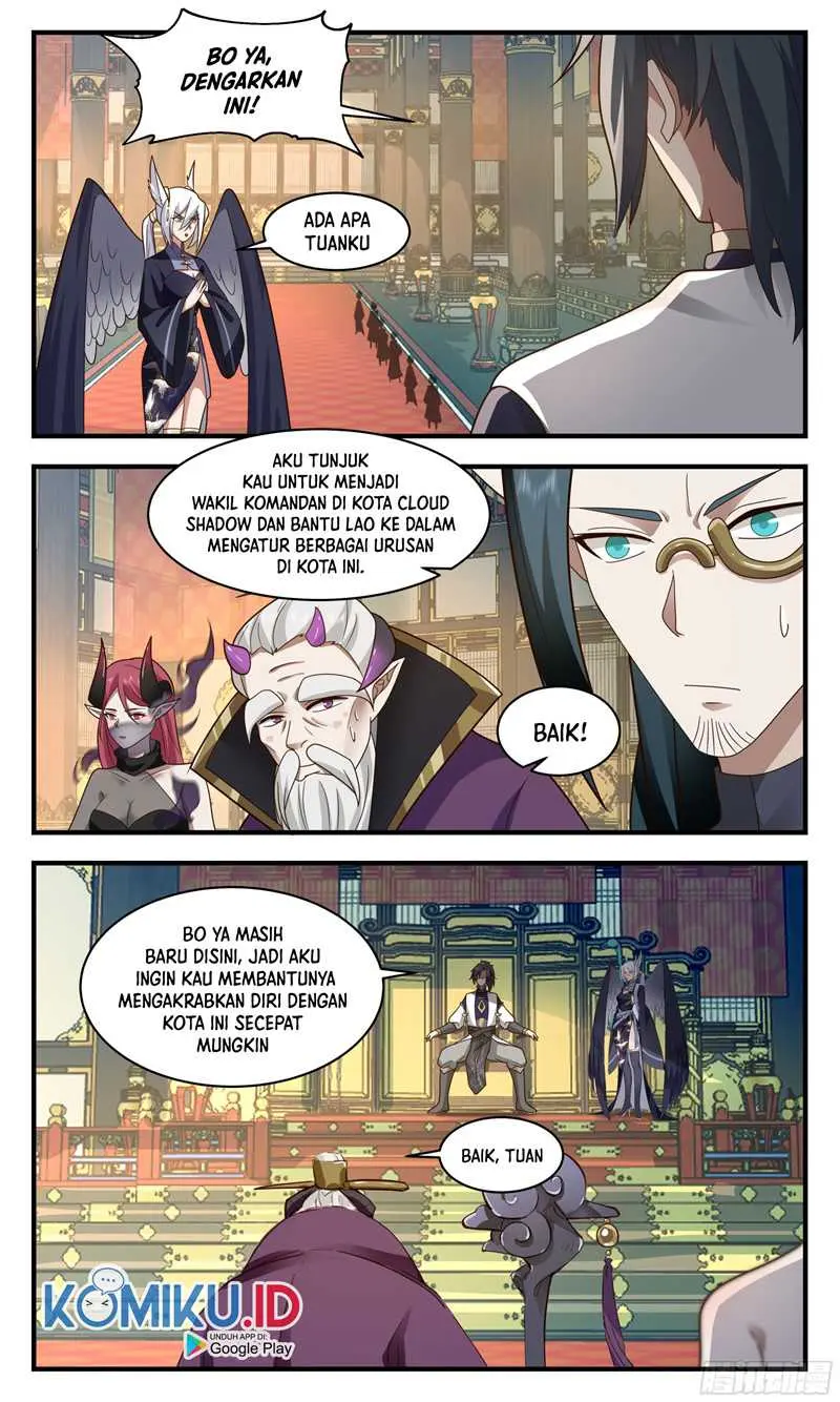 Halaman 3 dari Martial Peak Chapter 2381