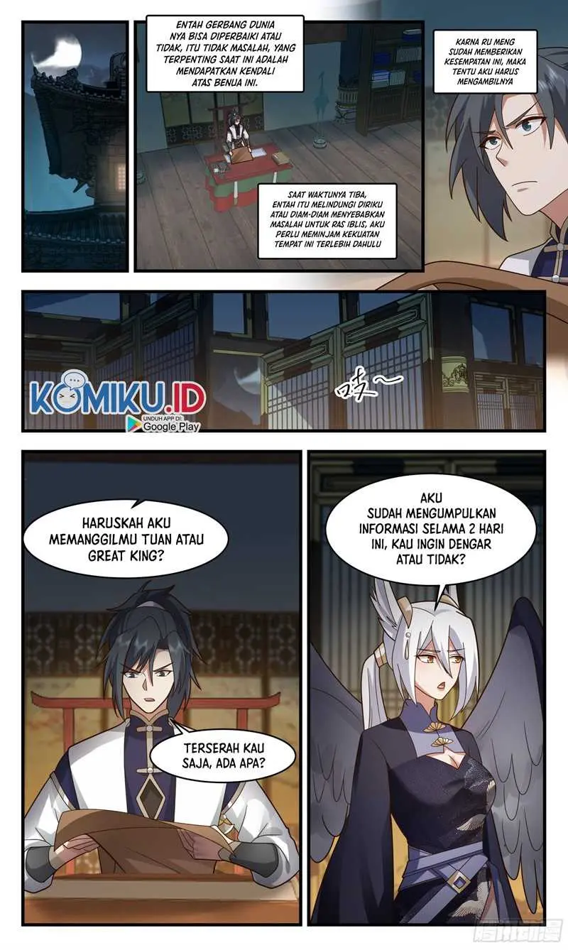 Halaman 4 dari Martial Peak Chapter 2381