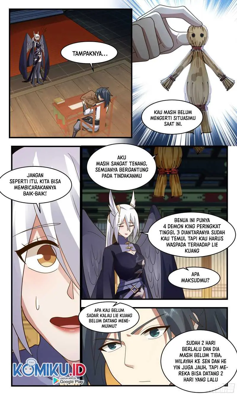 Halaman 5 dari Martial Peak Chapter 2381