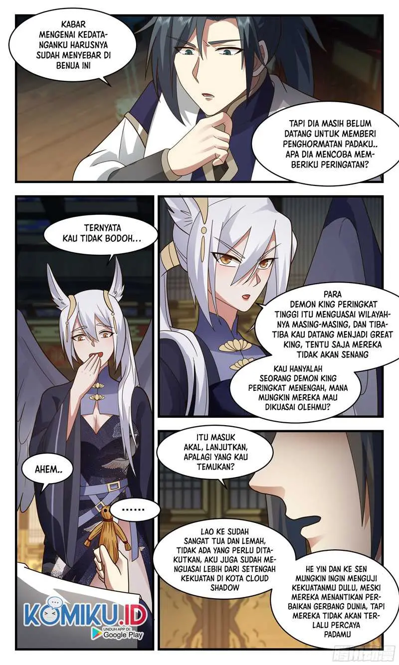 Halaman 6 dari Martial Peak Chapter 2381
