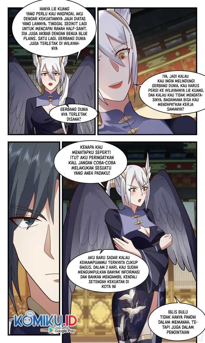 Halaman 7 dari Martial Peak Chapter 2381
