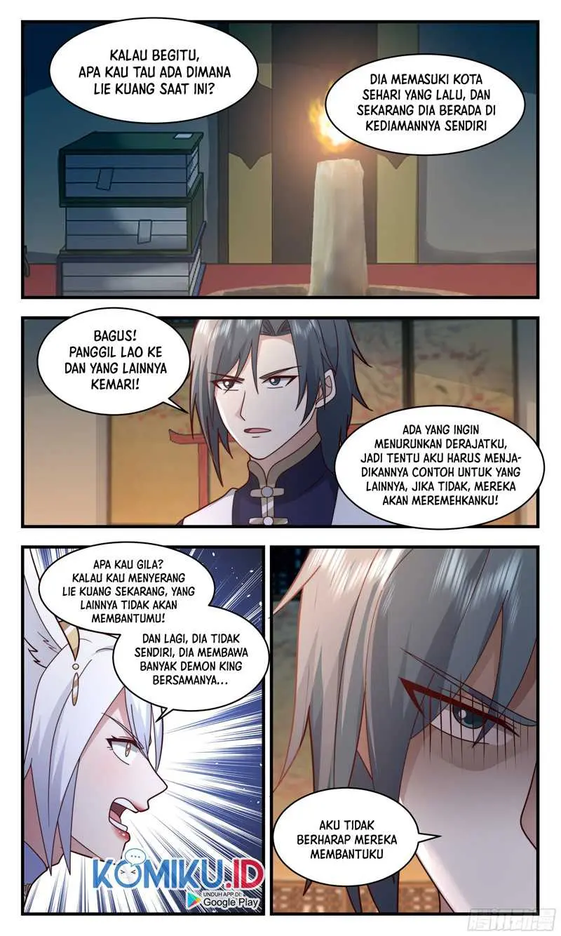Halaman 8 dari Martial Peak Chapter 2381