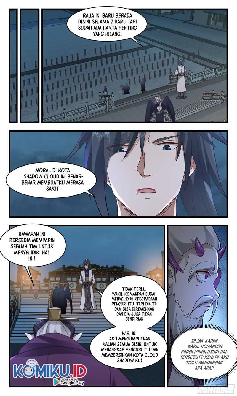 Halaman 9 dari Martial Peak Chapter 2381