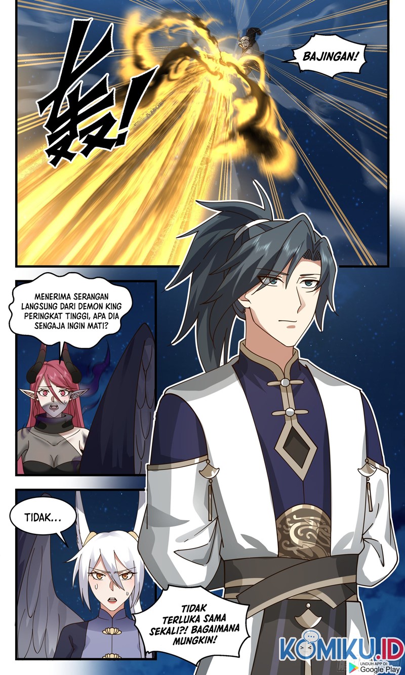 Halaman 10 dari Martial Peak Chapter 2382