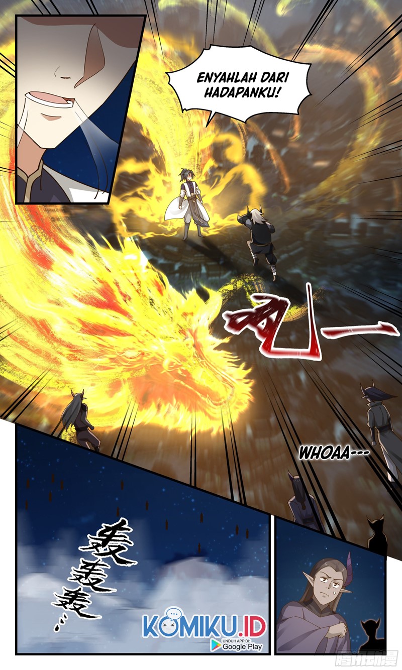 Halaman 11 dari Martial Peak Chapter 2382