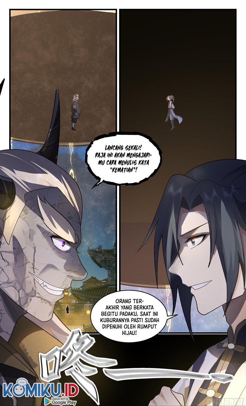 Halaman 13 dari Martial Peak Chapter 2382