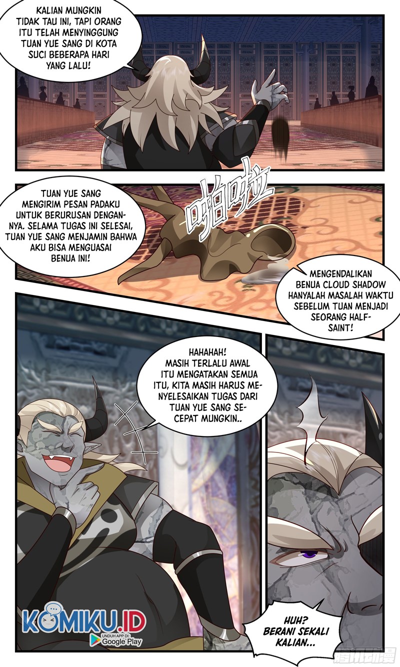 Halaman 5 dari Martial Peak Chapter 2382