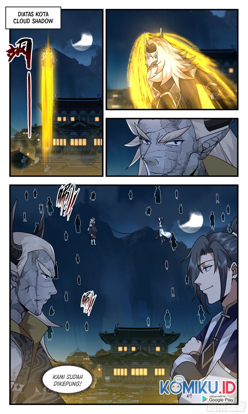 Halaman 6 dari Martial Peak Chapter 2382
