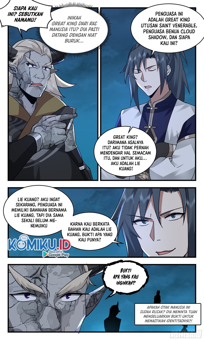 Halaman 7 dari Martial Peak Chapter 2382