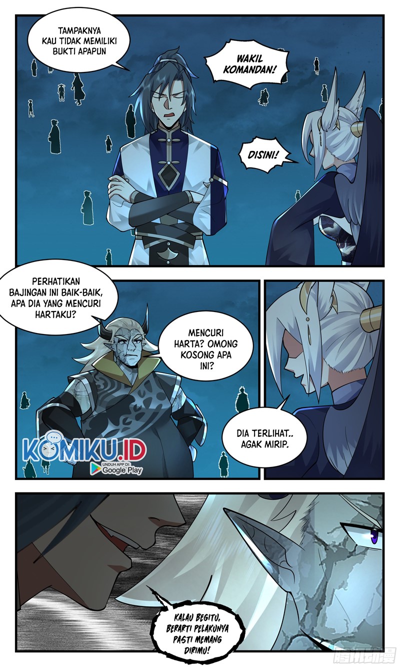 Halaman 8 dari Martial Peak Chapter 2382