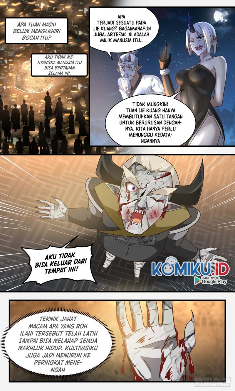 Halaman 10 dari Martial Peak Chapter 2383