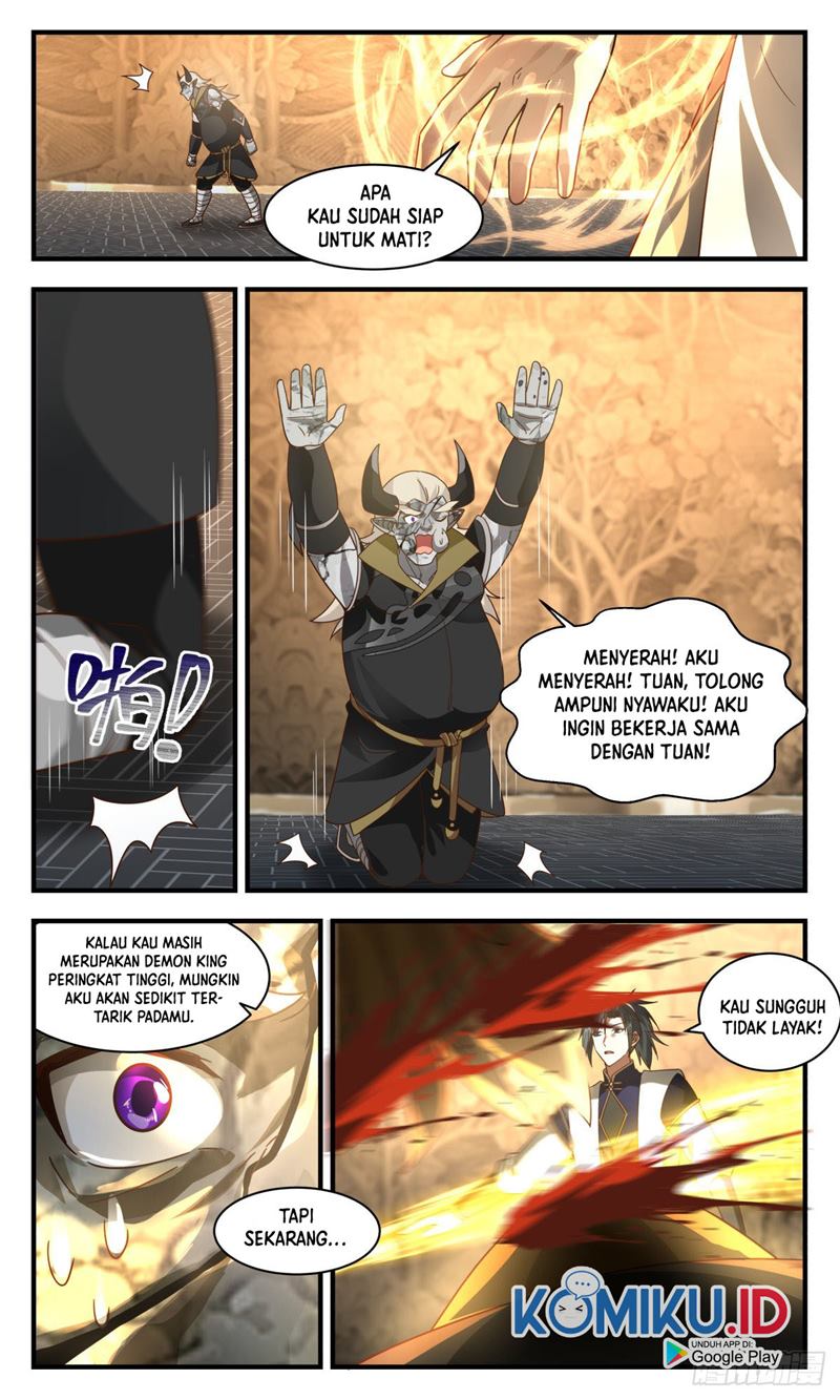 Halaman 11 dari Martial Peak Chapter 2383