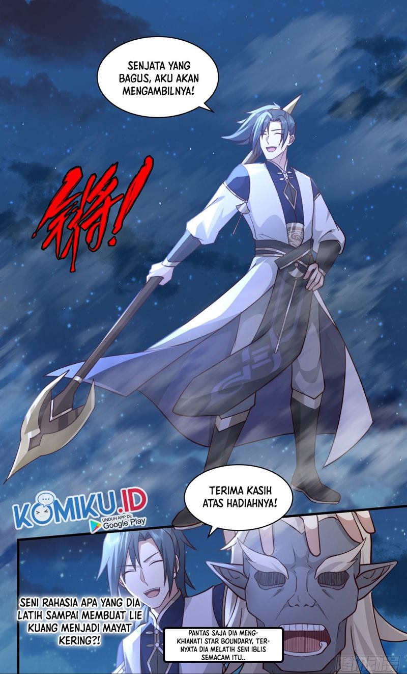 Halaman 13 dari Martial Peak Chapter 2383