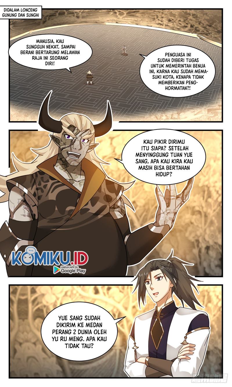 Halaman 2 dari Martial Peak Chapter 2383