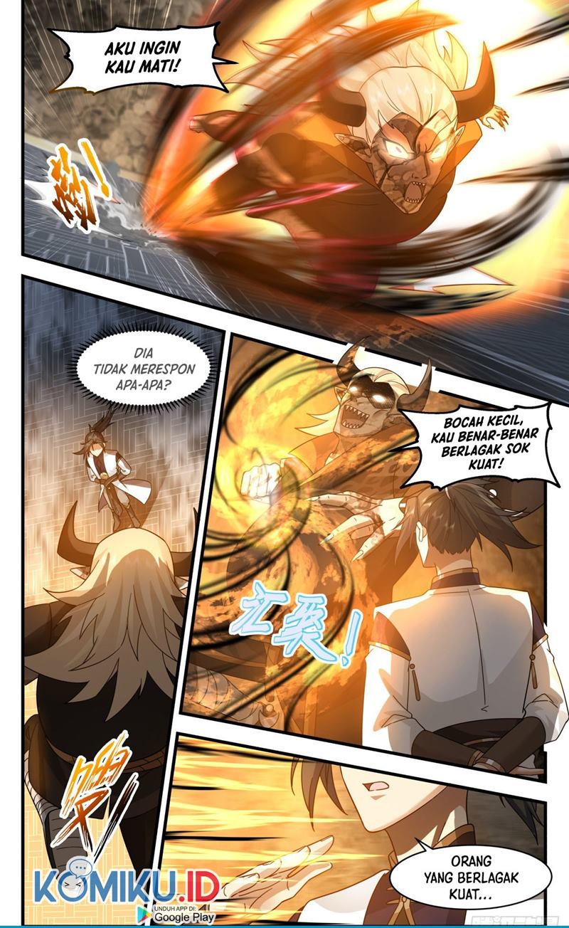Halaman 4 dari Martial Peak Chapter 2383
