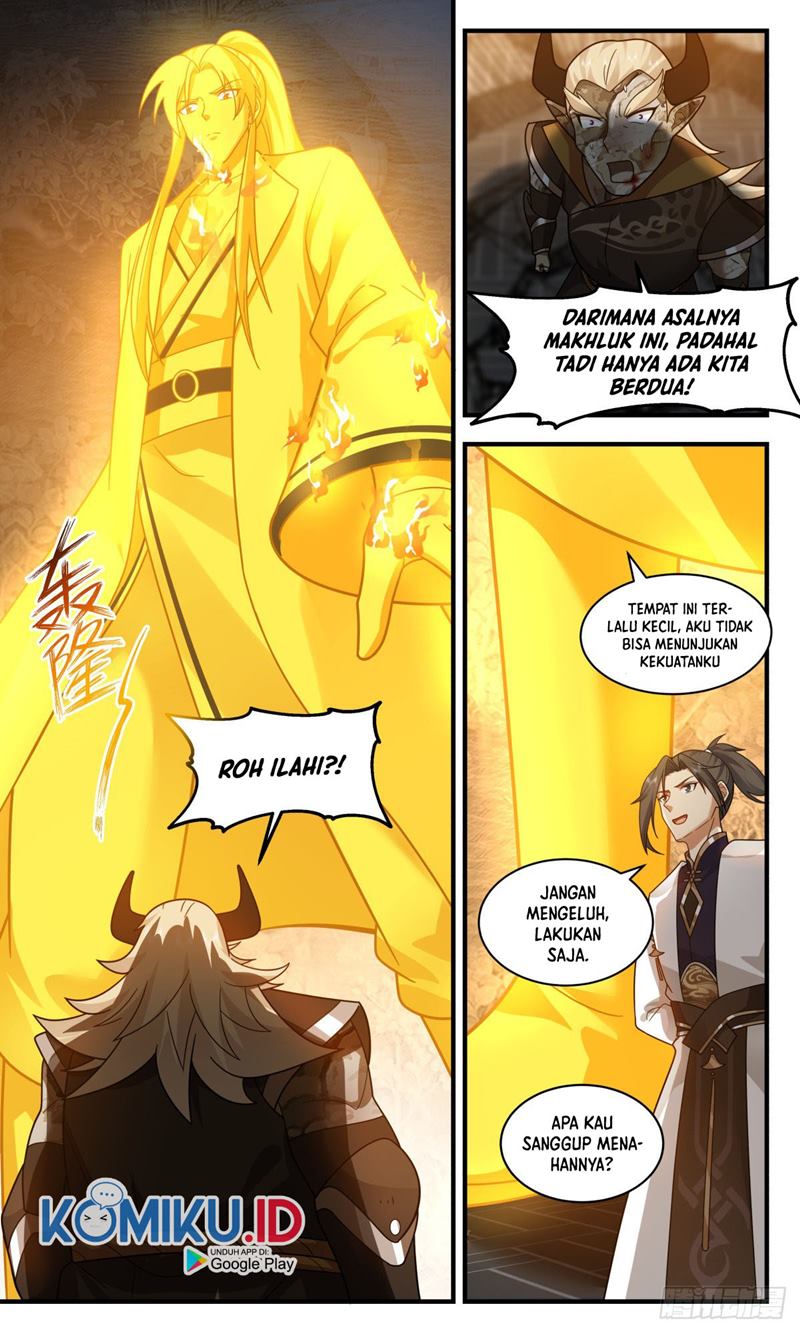 Halaman 6 dari Martial Peak Chapter 2383