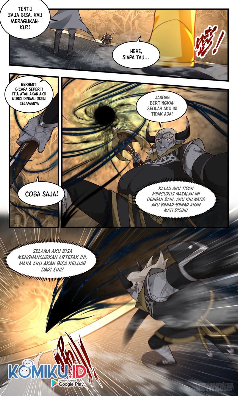 Halaman 7 dari Martial Peak Chapter 2383