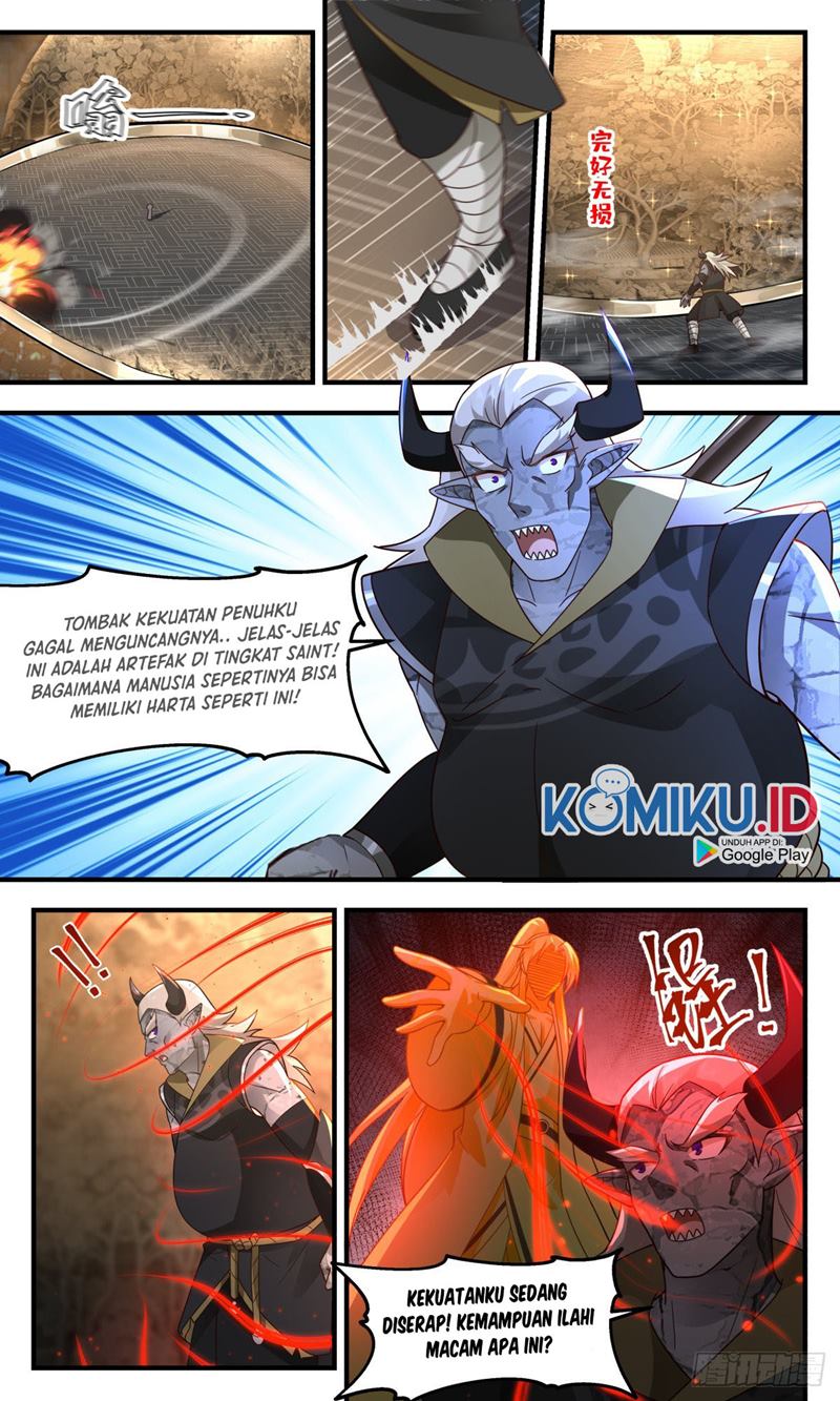 Halaman 8 dari Martial Peak Chapter 2383