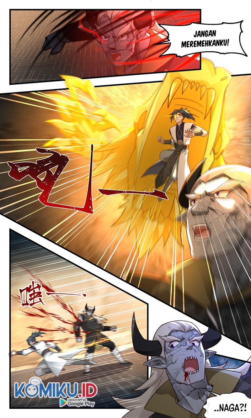 Halaman 9 dari Martial Peak Chapter 2383