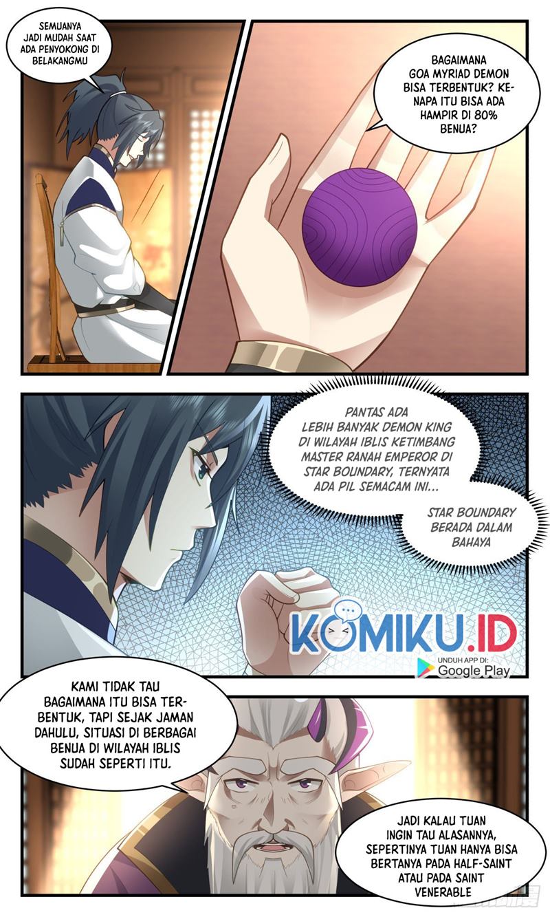 Halaman 10 dari Martial Peak Chapter 2384