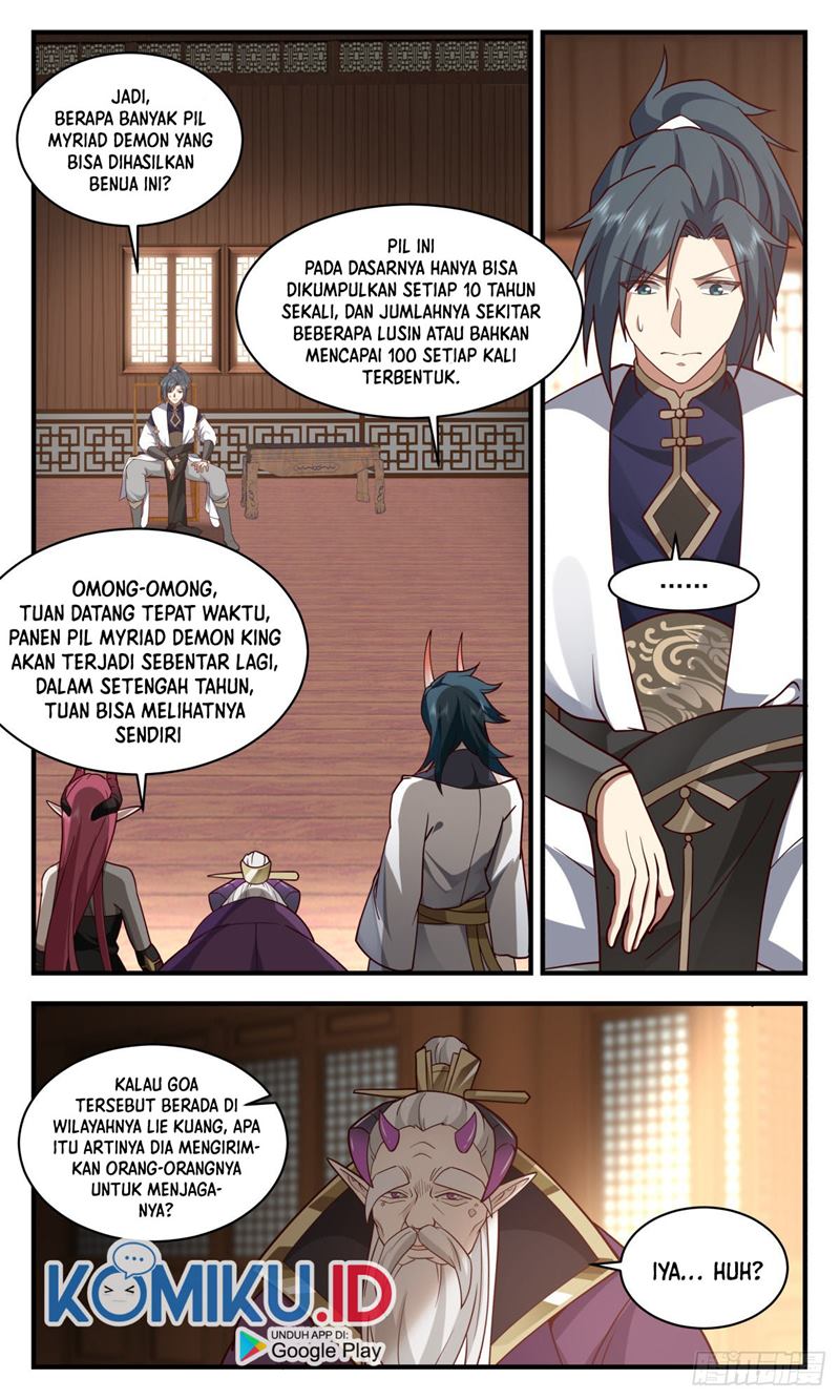 Halaman 11 dari Martial Peak Chapter 2384
