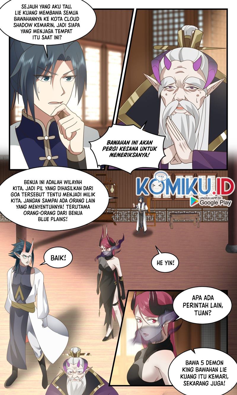 Halaman 12 dari Martial Peak Chapter 2384