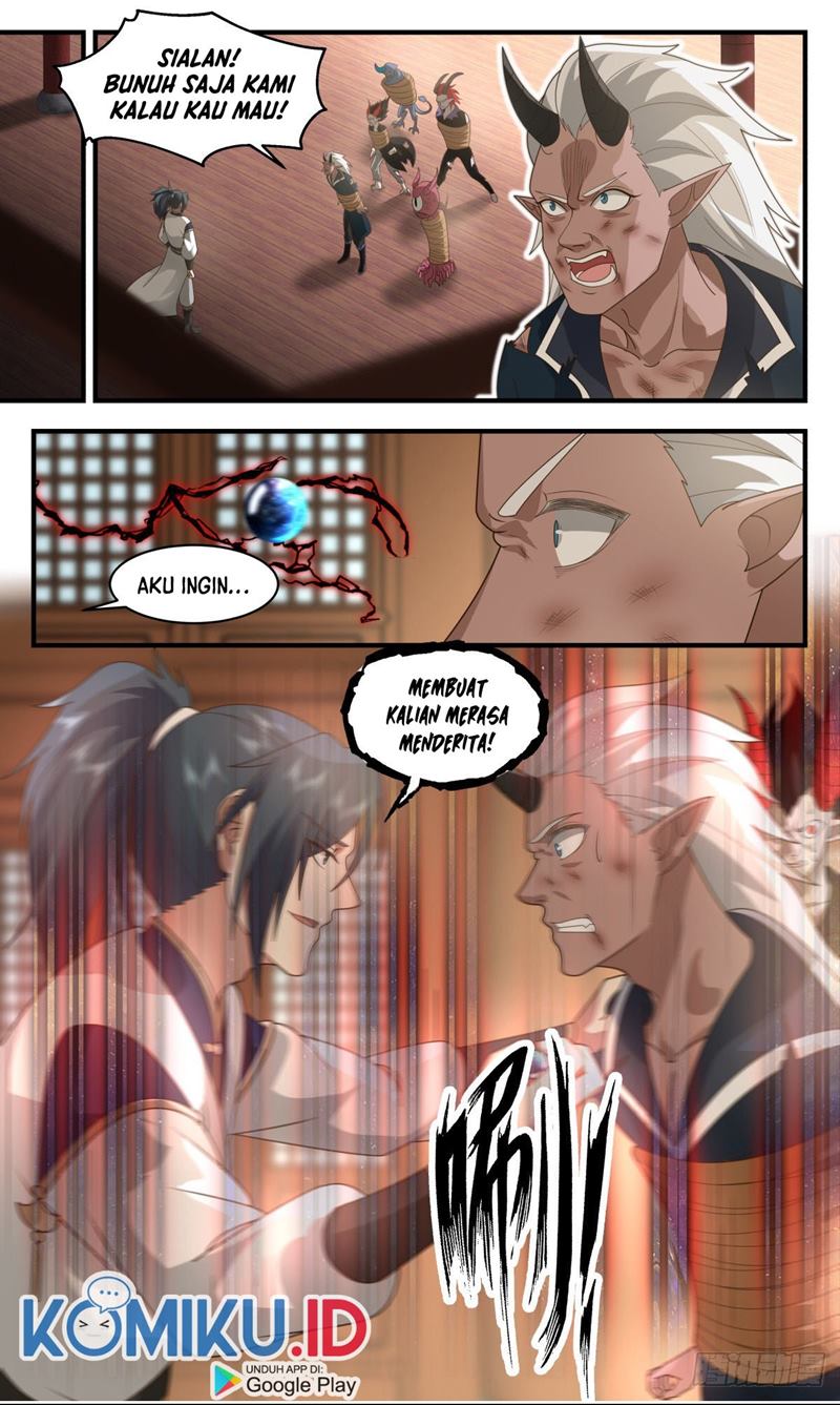 Halaman 13 dari Martial Peak Chapter 2384