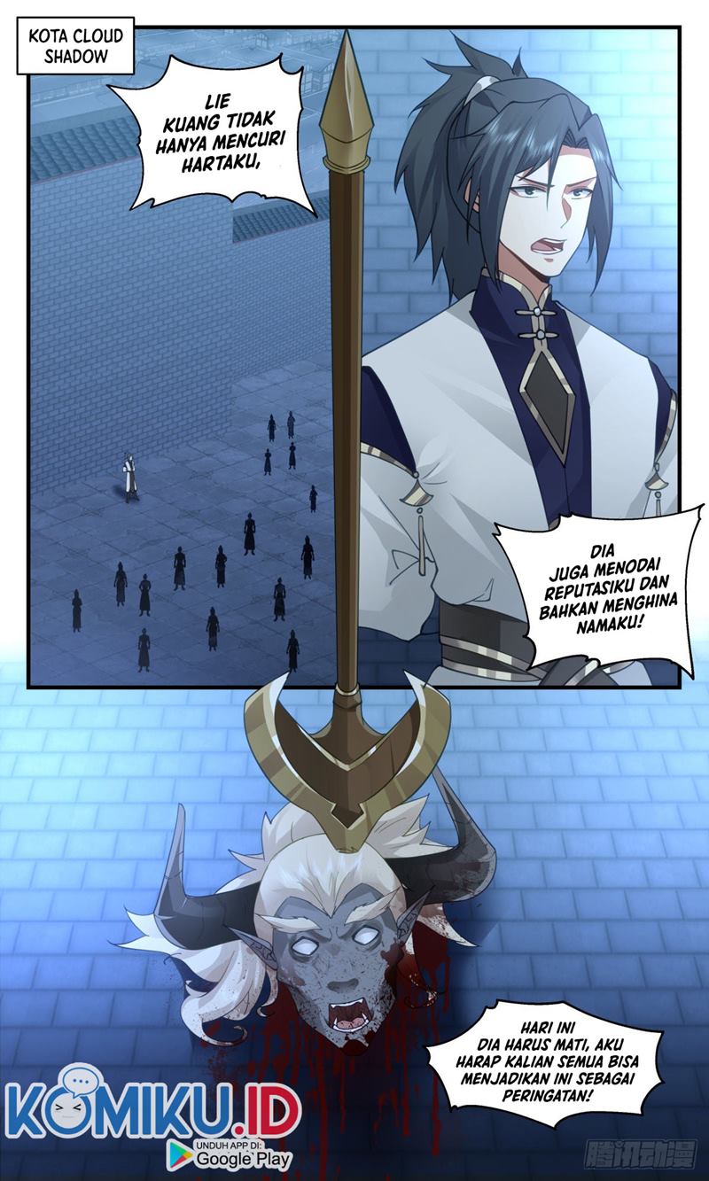 Halaman 2 dari Martial Peak Chapter 2384