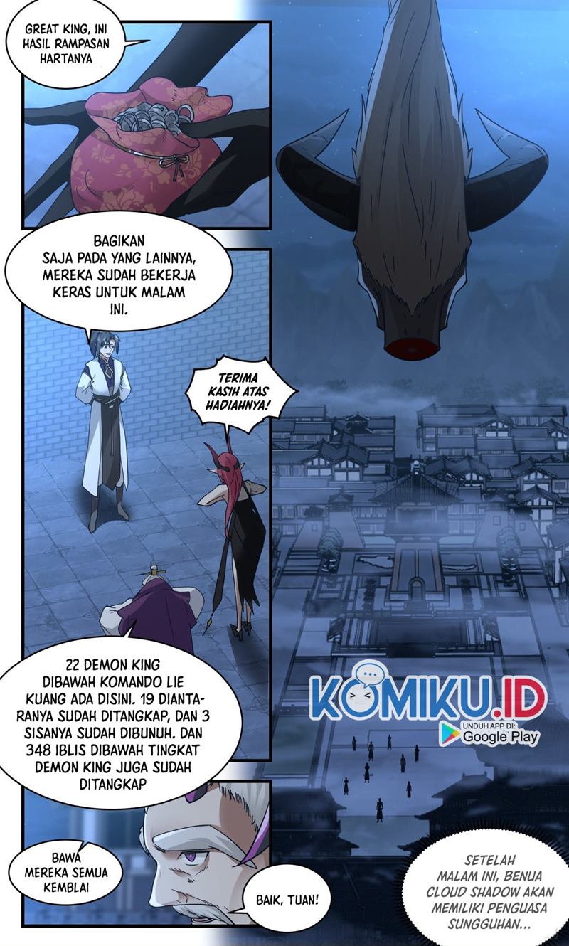Halaman 4 dari Martial Peak Chapter 2384