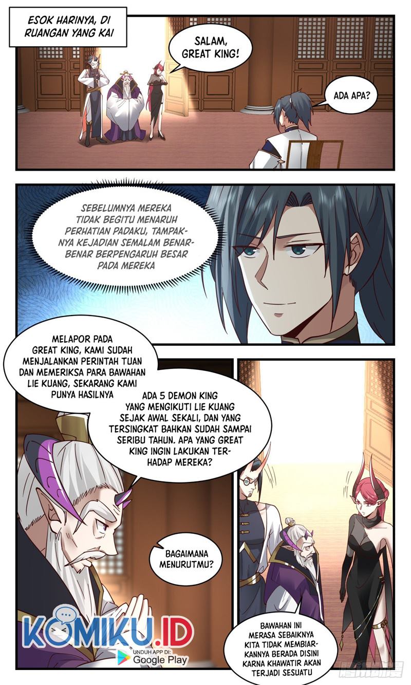 Halaman 5 dari Martial Peak Chapter 2384