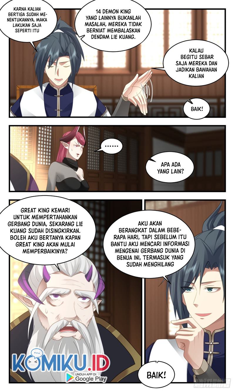 Halaman 6 dari Martial Peak Chapter 2384