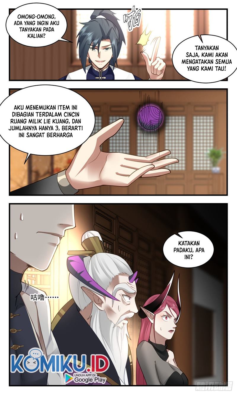 Halaman 7 dari Martial Peak Chapter 2384
