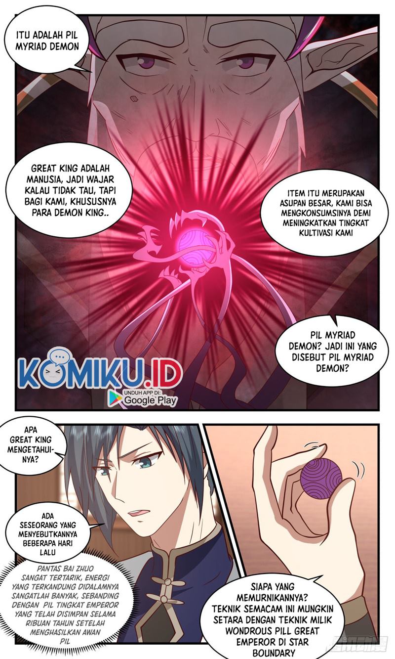 Halaman 8 dari Martial Peak Chapter 2384