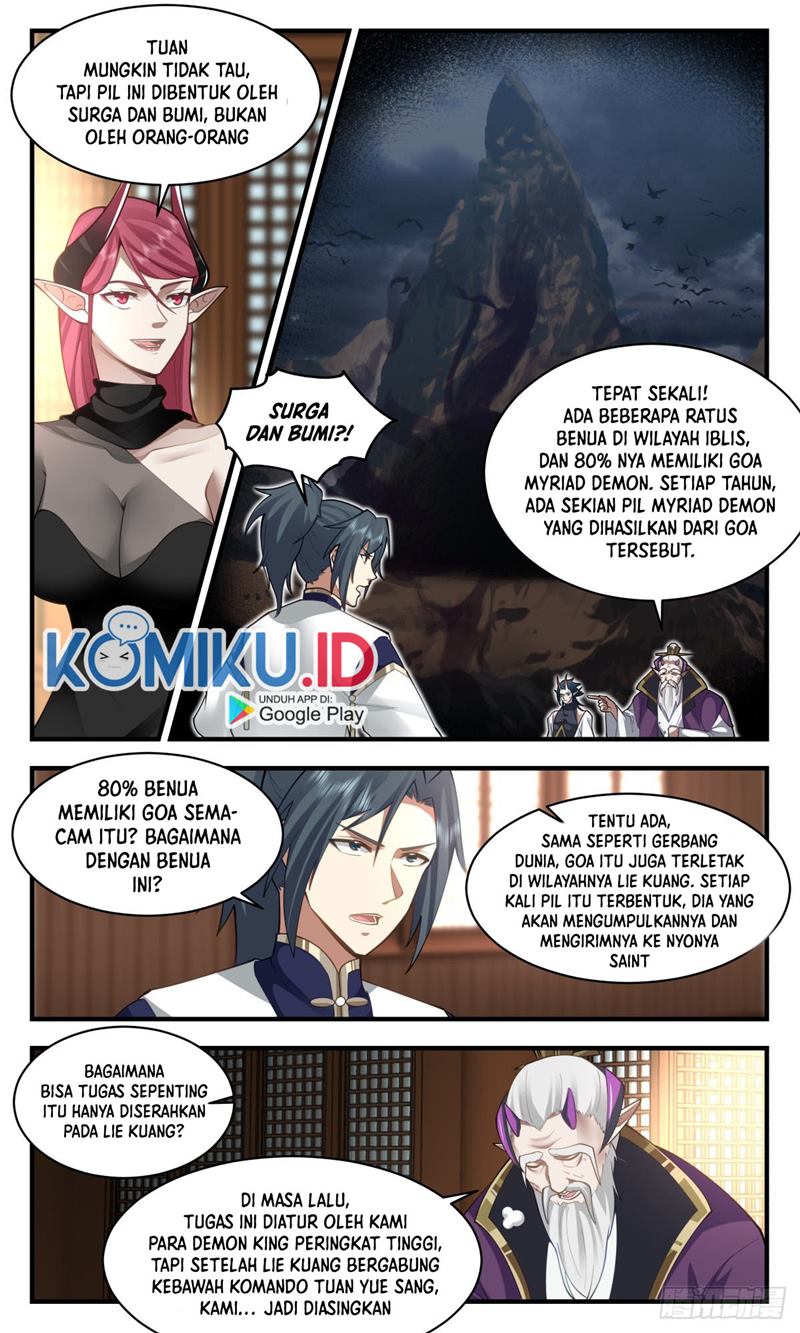 Halaman 9 dari Martial Peak Chapter 2384