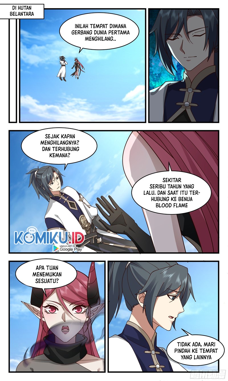 Halaman 10 dari Martial Peak Chapter 2385