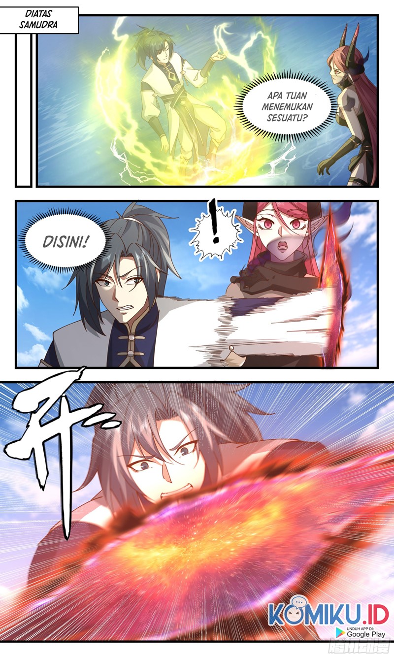 Halaman 11 dari Martial Peak Chapter 2385