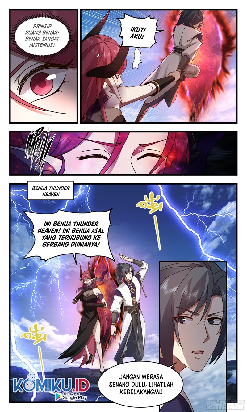 Halaman 12 dari Martial Peak Chapter 2385
